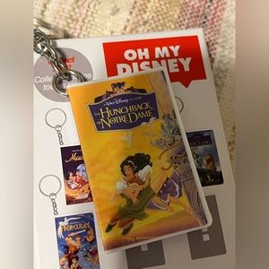 Oh My Disney Mystery Pack VHS Keychain